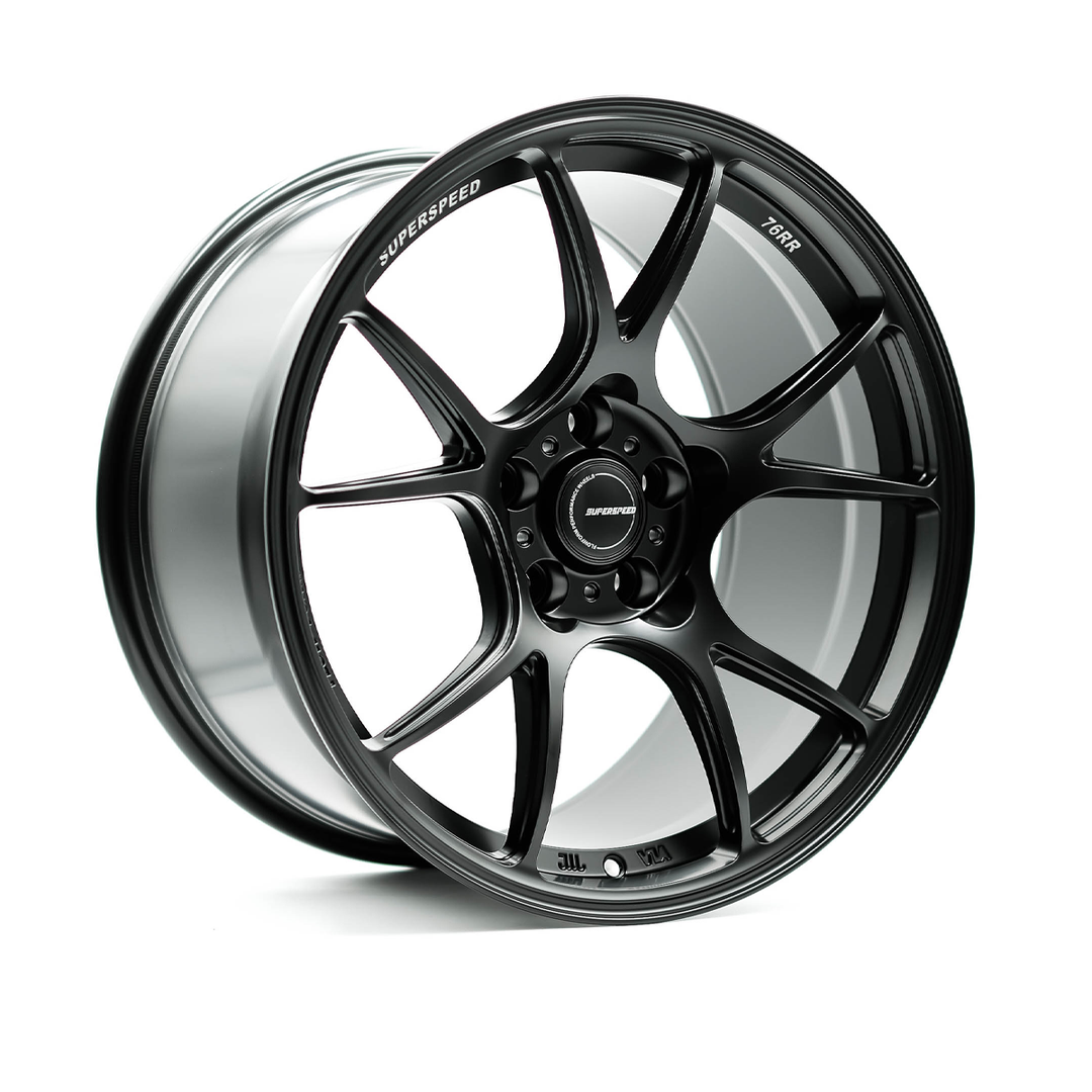 Superspeed Flow Form 76RR 18x10 5x114.3 40 73.1 Matt Black