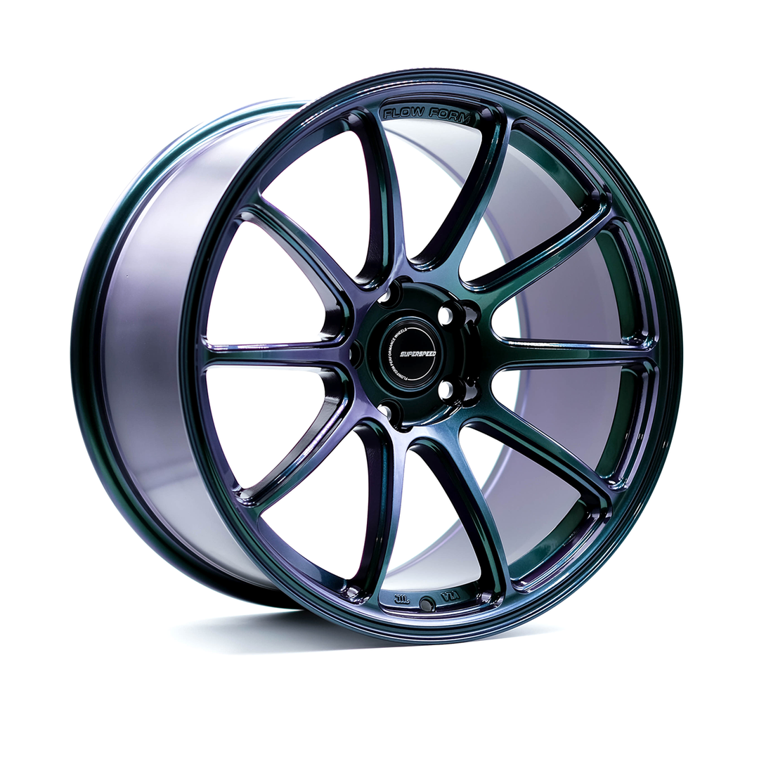 Superspeed Flow Form RF03RR 18x9.5 5x114.3 38 73.1 Nebula