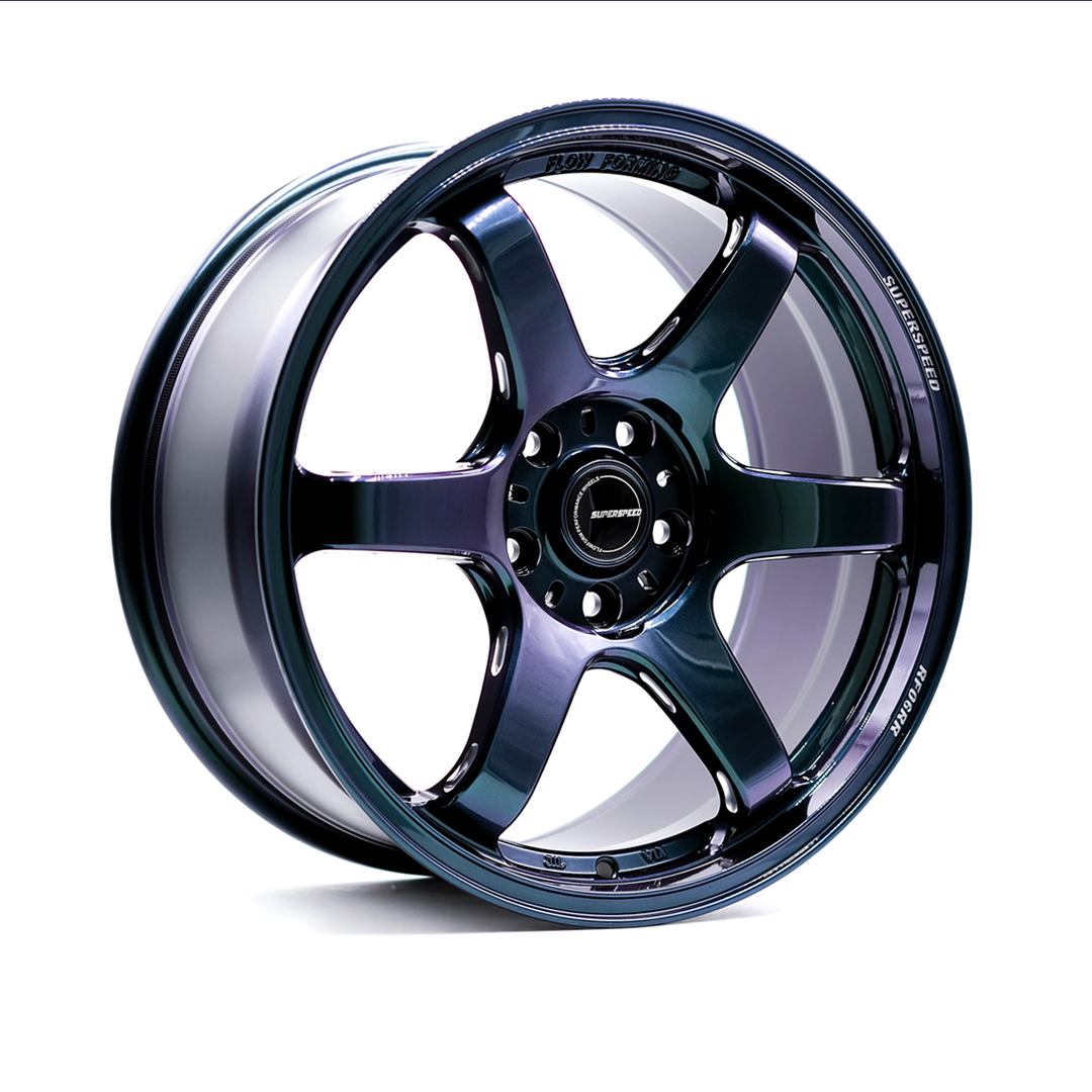 Superspeed Flow Form RF06RR 18x8.5 5x114.3 40 73.1 Nebula