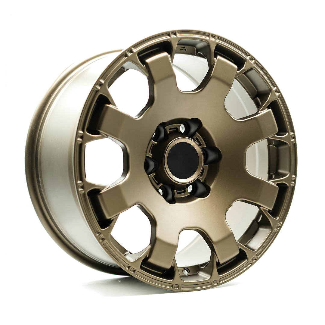Oeplus (Oe+) Elite TT07 17x8 6x139.7 15 106.1 Satin Bronze