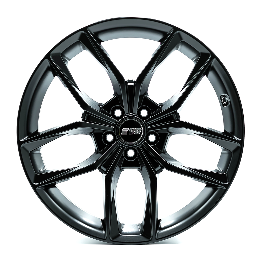 Oeplus (Oe+) Premium Evo 16x6.5 5x114.3 45 67.1 Matt Black