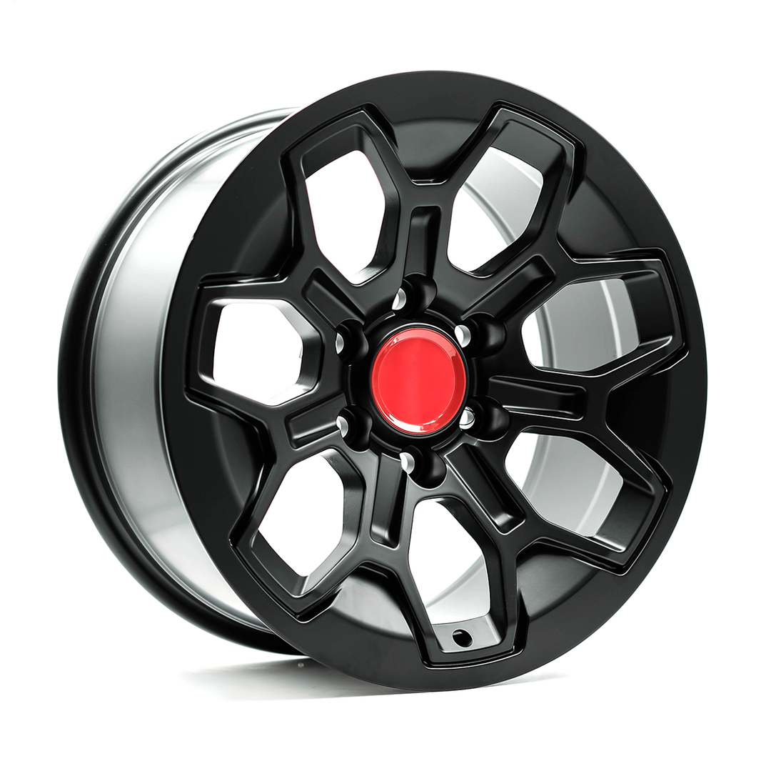 Oeplus (Oe+) Elite TT06 20x9 6x139.7 15 95.1 Matt Black