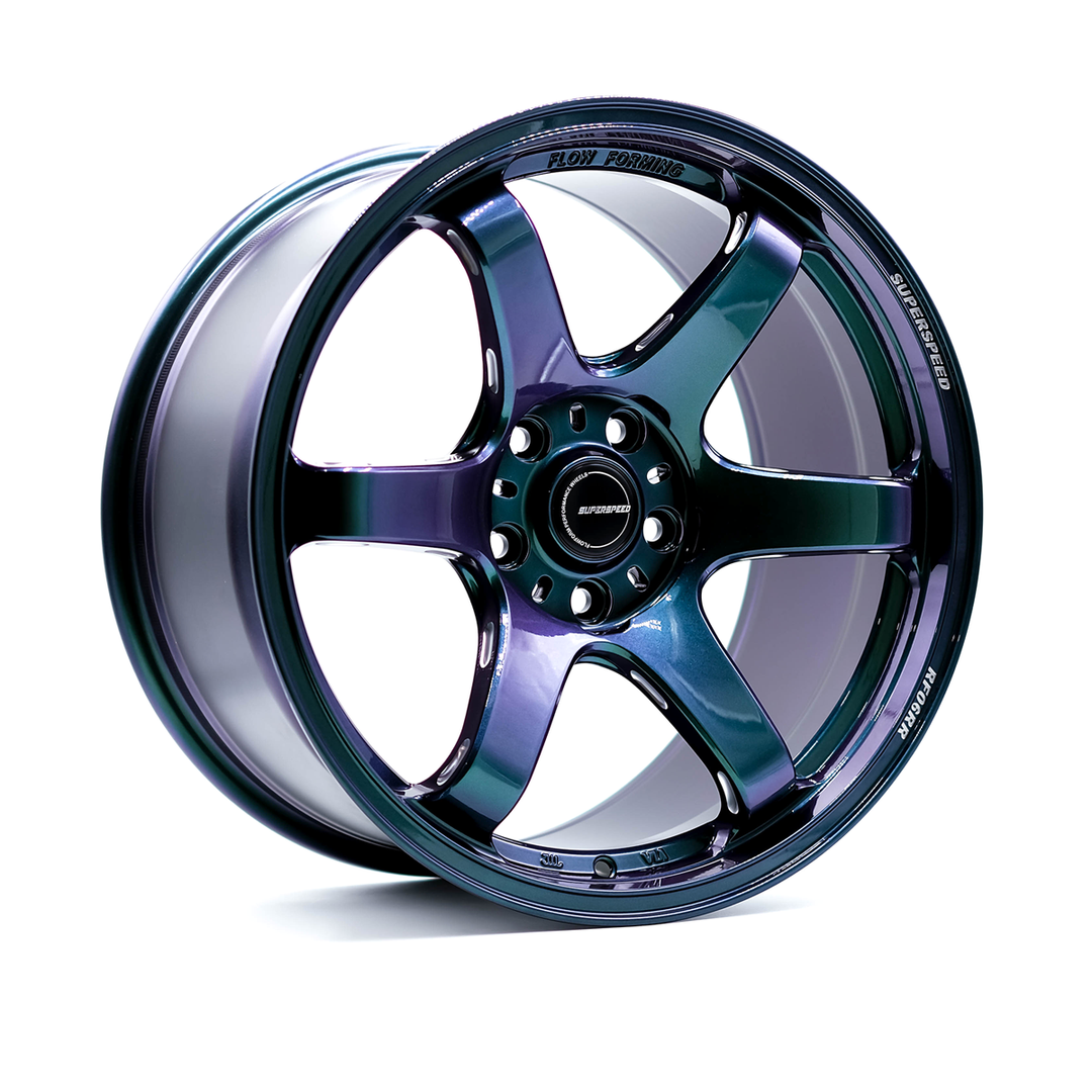 Superspeed Flow Form RF06RR 18x9.5 5x114.3 38 73.1 Nebula
