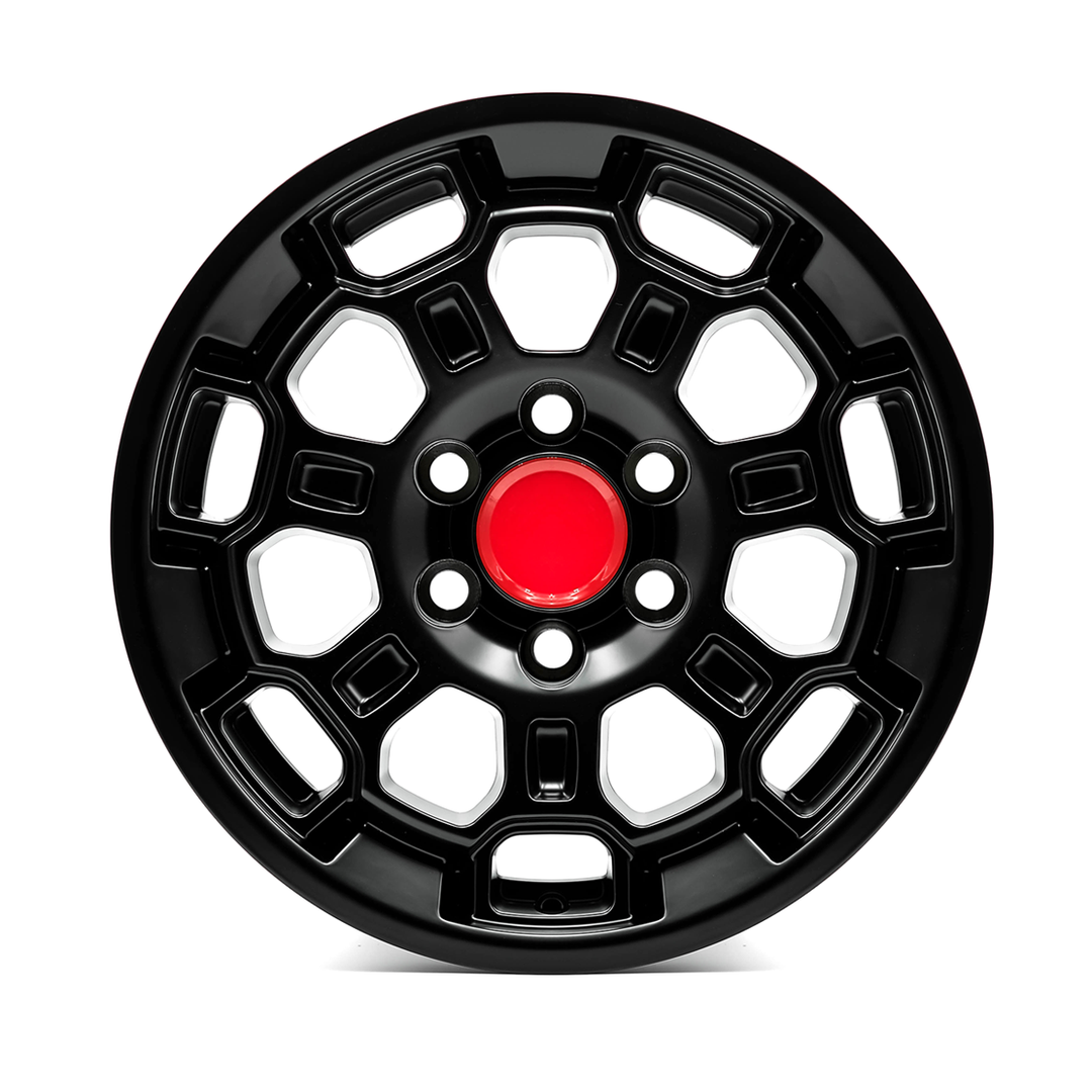 Oeplus (Oe+) Elite TT03 20x9 6x139.7 10 95.1 Matt Black