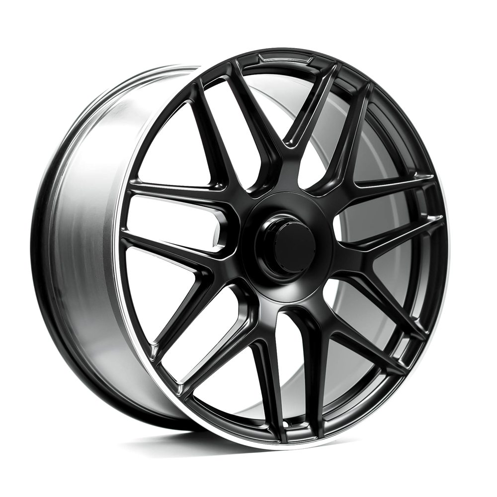 Oeplus (Oe+) Elite MBG1 22x10 5x130 35 84.1 Matt Black Machined Lip