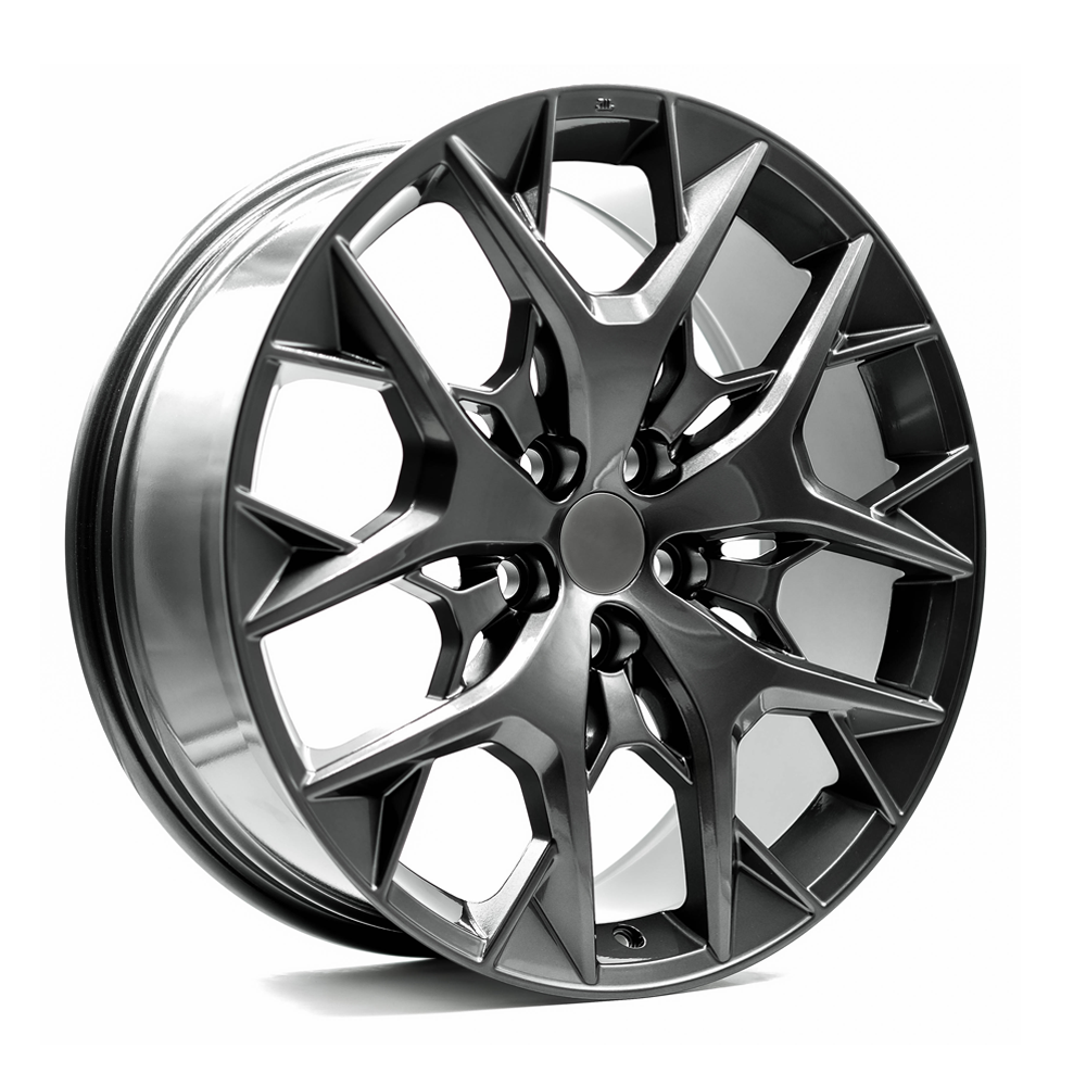 Oeplus (Oe+) Elite LX06 20x8 5x114.3 35 60.1 Gloss Gunmetal
