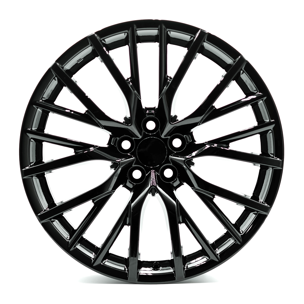 Oeplus (Oe+) Elite LX02 18x8 5x120 35 60.1 Gloss Black