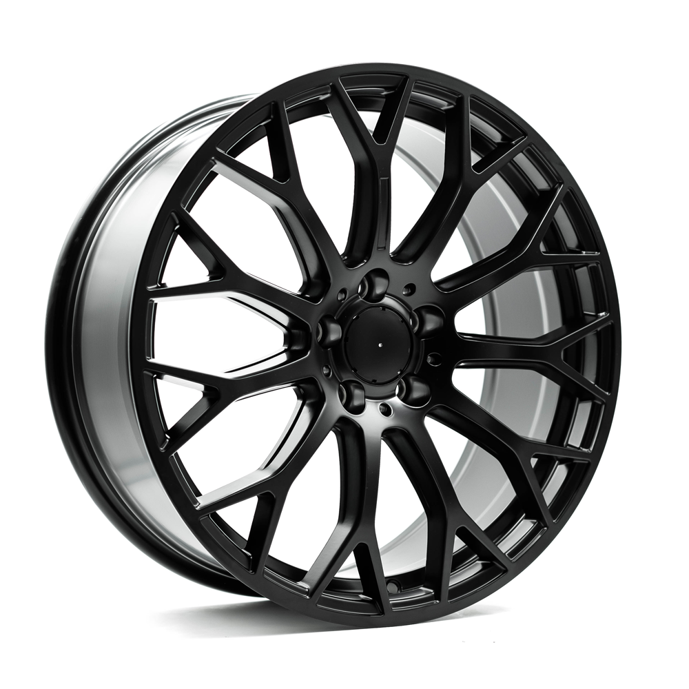 Oeplus (Oe+) Elite MB3 19x8 5x112 33 66.6 Matt Black