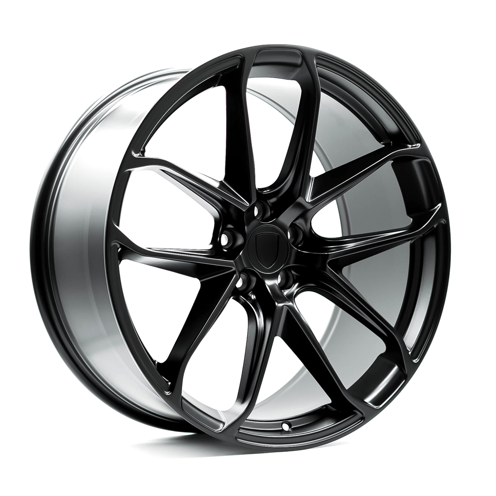 Oeplus (Oe+) Elite P05 21x9.5 5x112 26 66.6 Matt Black