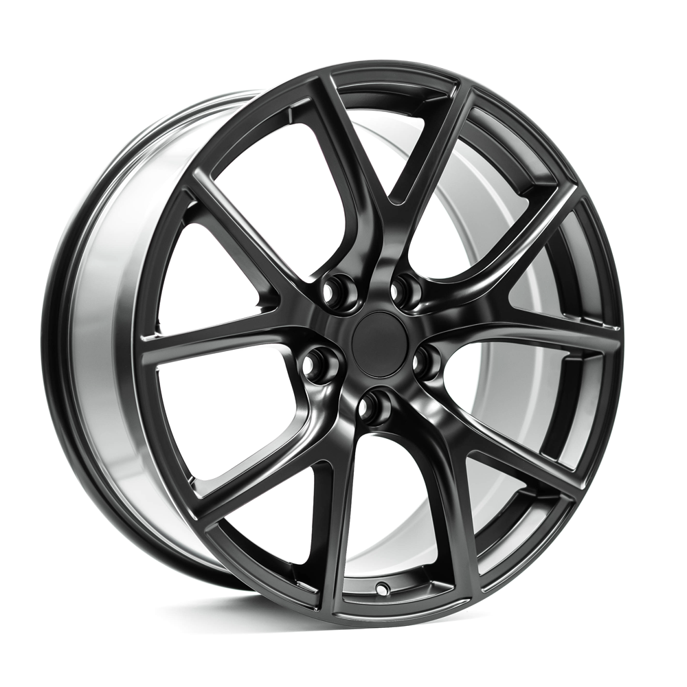 Oeplus (Oe+) Elite TR04 20x9 5x127 35 71.6 Matt Black
