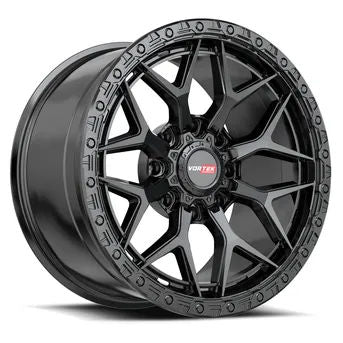 Vortek VRT-603SB 20x9.5 8x165.1 -18 125.1 Satin Black