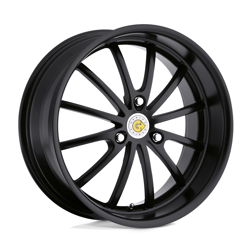 Genius Darwin 17x7.5 3x112 26 57.1 Matte Black