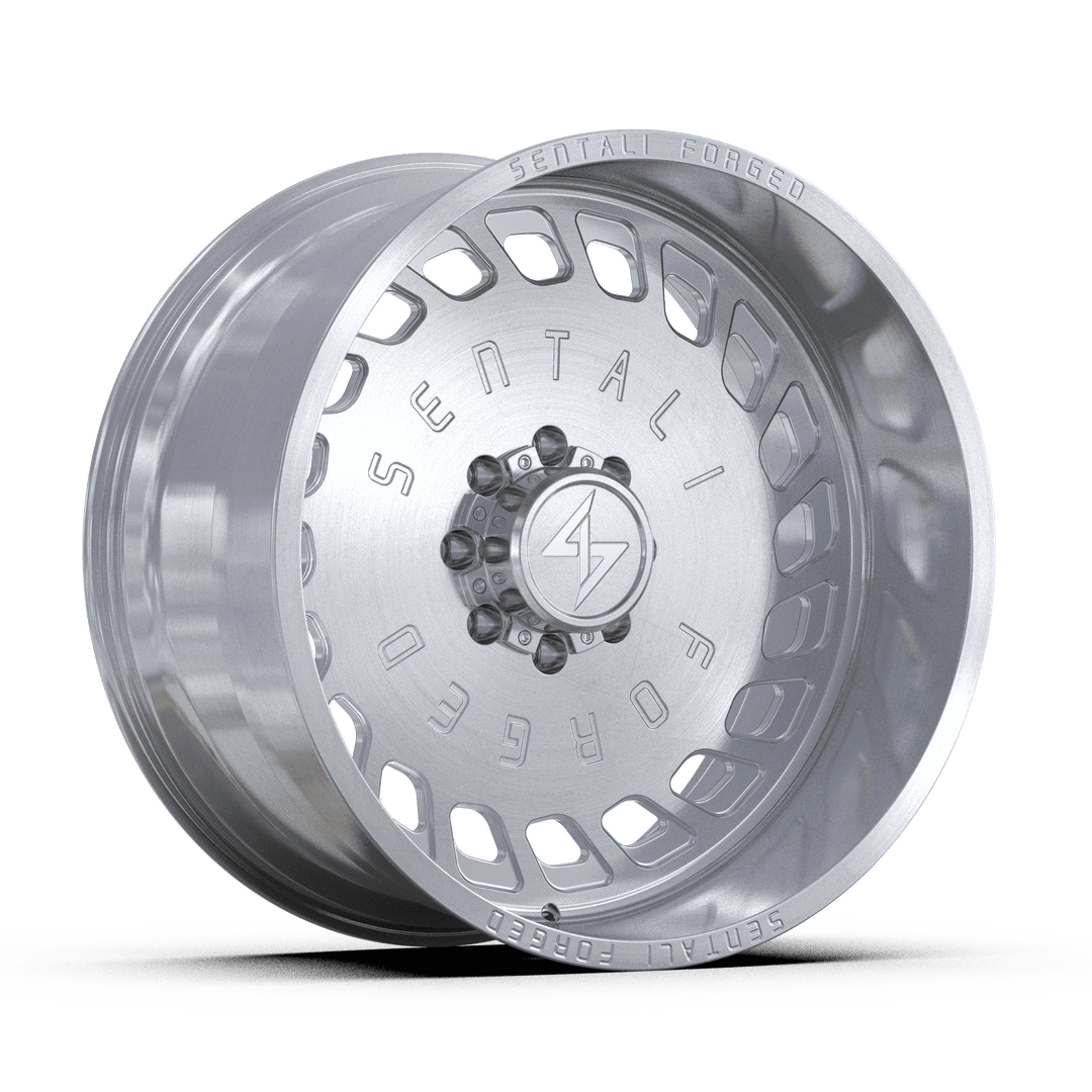 Sentali Forged SF4BRM 30x16 5x127 -99 71.5 Brushed Milled