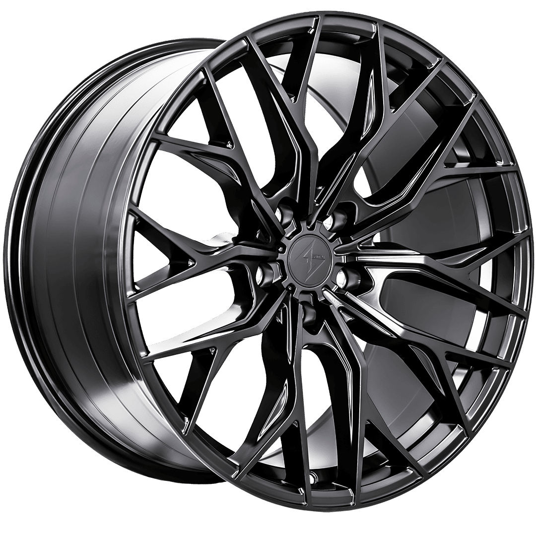 Sentali Street SS2 20x9 5x115 15 71.6 Matte Black