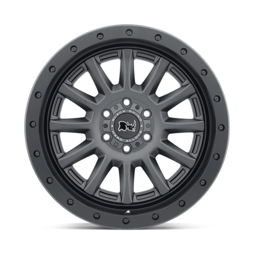 Black Rhino Dugger 20x9 6x114.3 10 66.06 Pistolet Noir