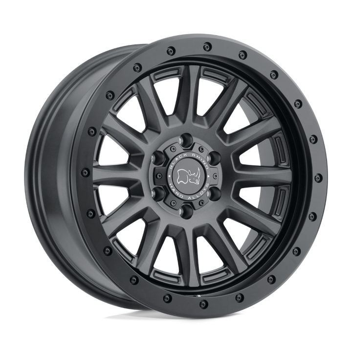 Black Rhino Dugger 20x9 6x135 10 87.1 Pistolet Noir