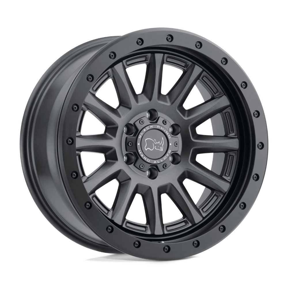 Black Rhino Dugger 17x8.5 5x139.7 0 78.1 Gun Black