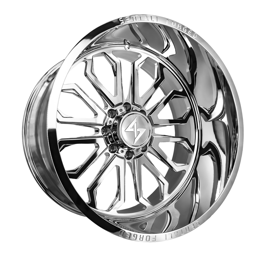 Sentali Forged SF-3 26x14 5x127 -76 71.5 Polished