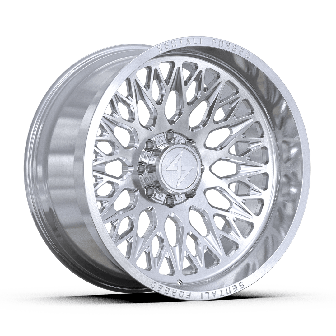Sentali Forged SF6BRM 24x14 8x170 -76 125.2 Brushed Milled