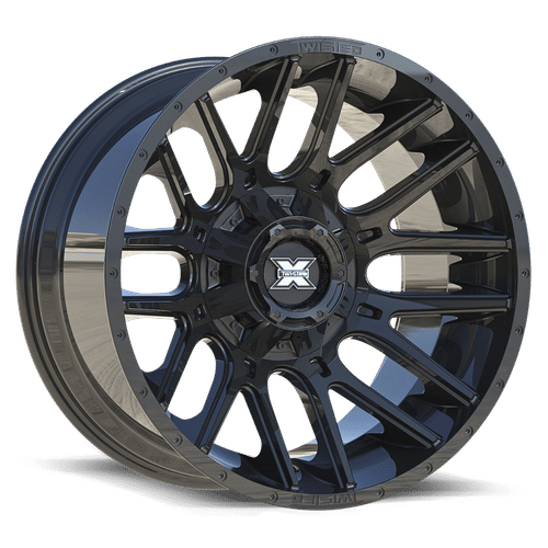 Twisted Off-Road TW3 22x10 8x165.1 / 8x170 -18 NA Gloss Black