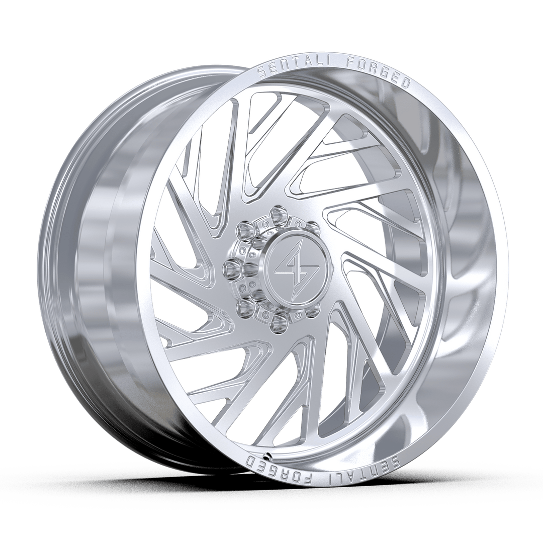 Sentali Forged SF7P 22x10 8x180 -24 124.3 Polished