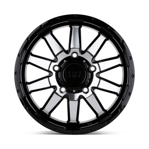 Black Rhino Excursion 17x7.5 6x139.7 35 112.1 Noir brillant avec face miroir