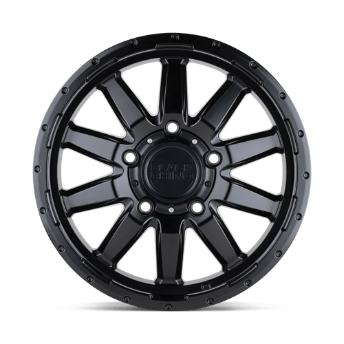 Black Rhino Excursion 17x7.5 6x139.7 35 112.1 Matte Black