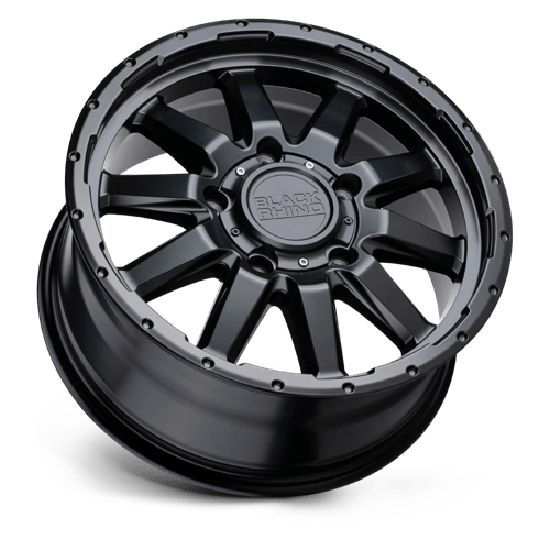 Black Rhino Excursion 17x7.5 6x139.7 35 112.1 Matte Black