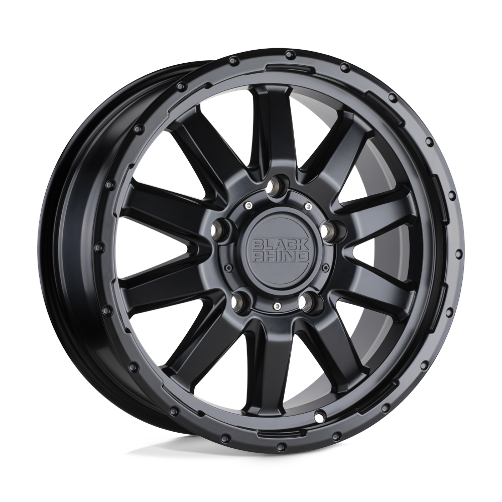 Black Rhino Excursion 17x7.5 6x139.7 35 112.1 Matte Black