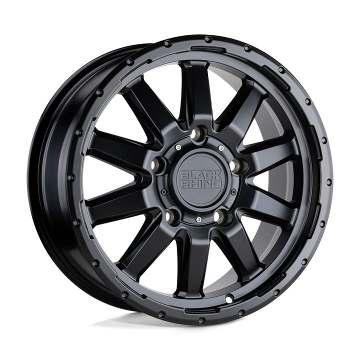 Black Rhino Excursion 17x7.5 6x139.7 35 112.1 Matte Black
