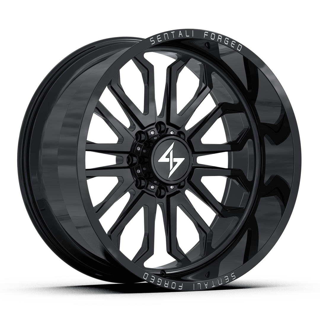 Sentali Forged SF3GB 28x16 6x135 -99 87.1 Gloss Black