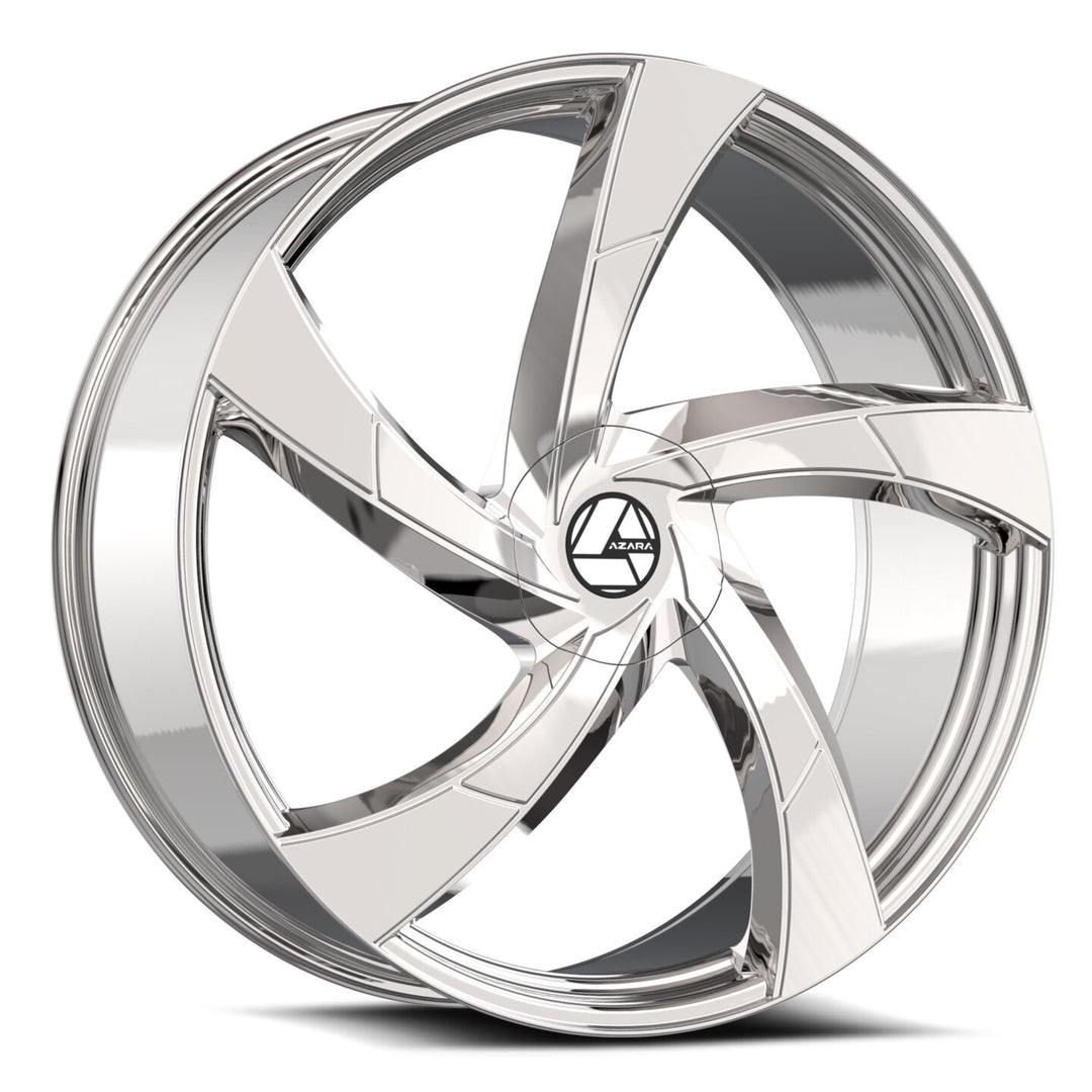 Azara AZA-524 18x8 5x112 / 5x114.3 35 74.1 Nano Chrome