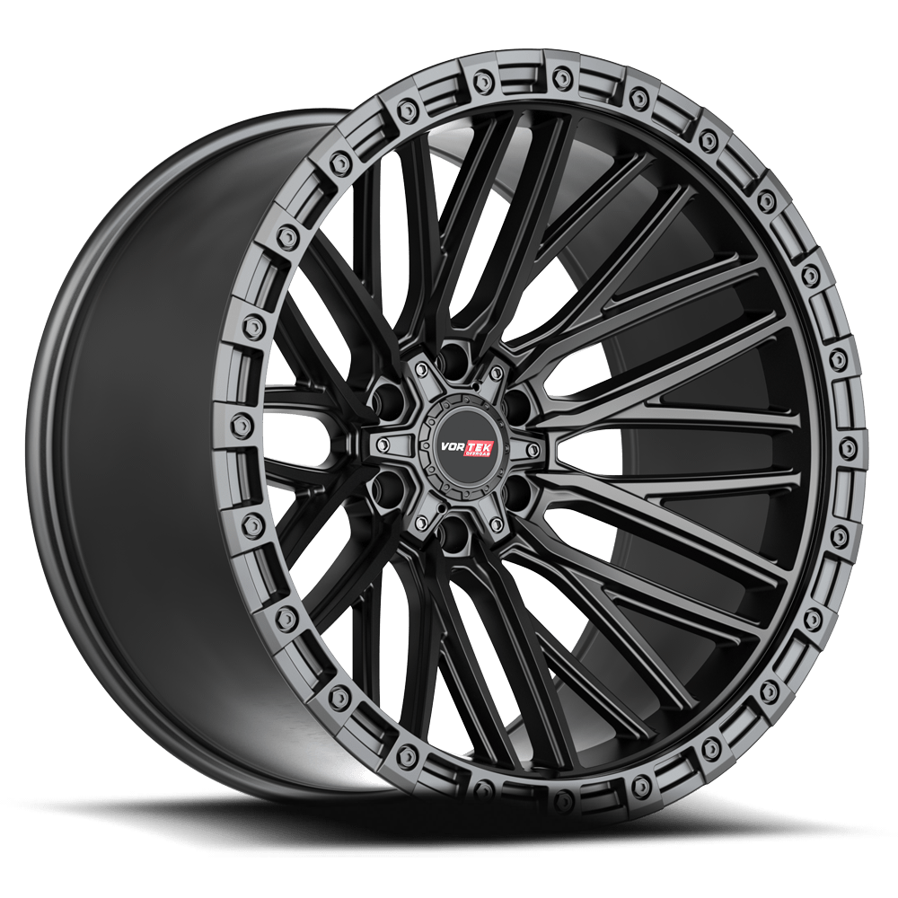 Vortek VRT-608 22x12 6x135 / 6x139.7 -44 106.1 Matte Black