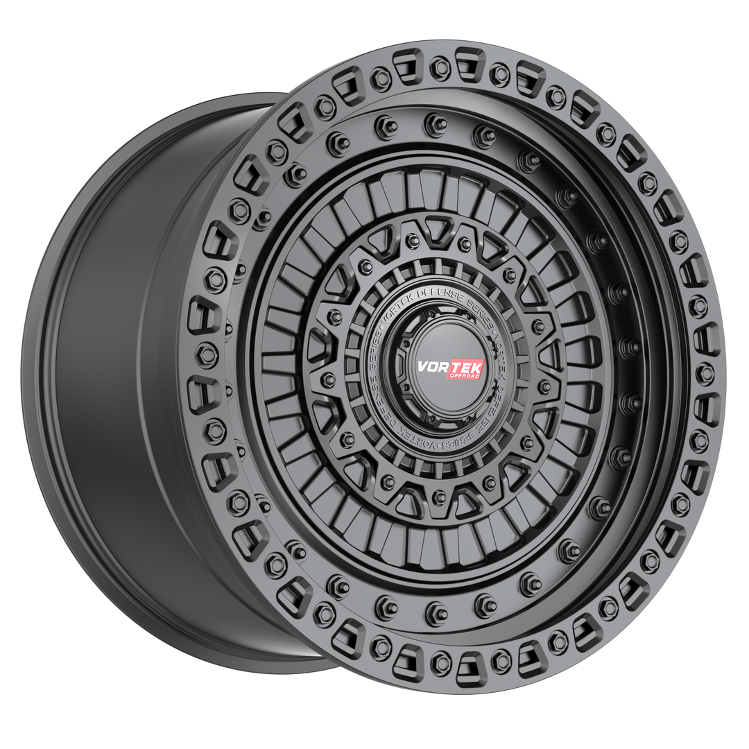 Vortek VRD-703 22x12 8x170 / 8x180 -44 125.1 Matte Black