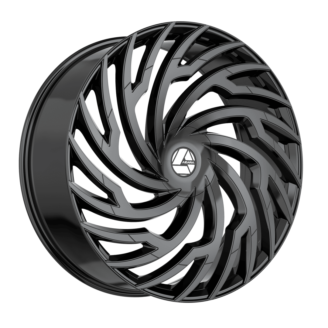 Azara AZA-536GB 20x8.5 5x114.3 / 5x120 35 74.1 Gloss Black