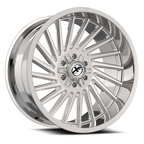 XF Offroad XF-239C 24x12 8x165.1 / 8x180 -44 125.2 Chrome