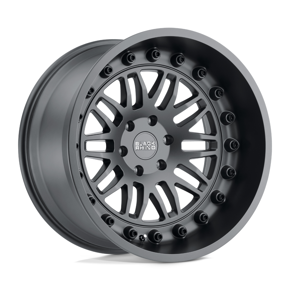 Black Rhino Fury 20x9.5 6x139.7 -18 112.1 Matte Gunmetal
