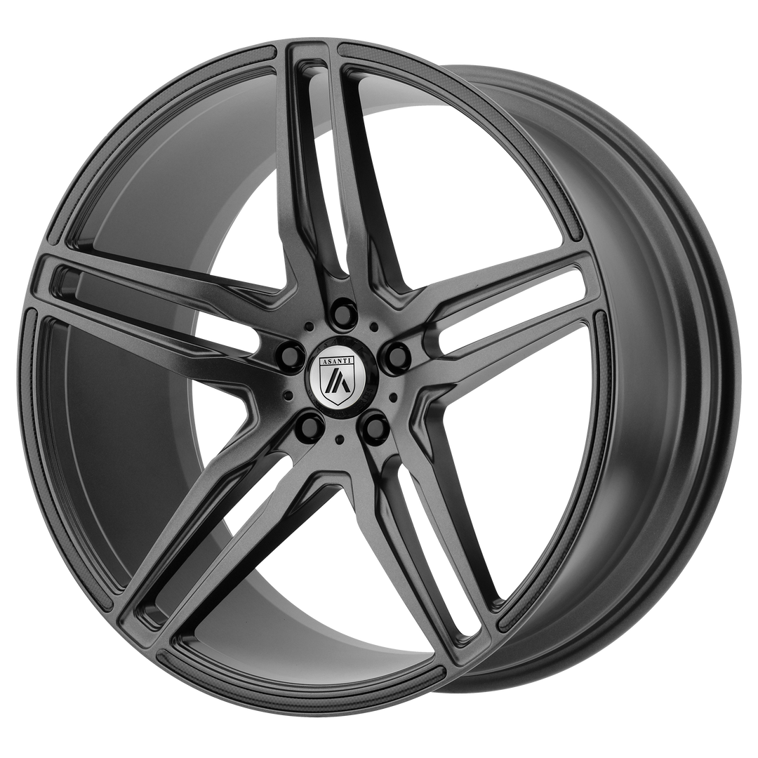 Roues Asanti Black Label Abl-12 Orion 20x10.5 5x120 38 74.1 Graphite Mat