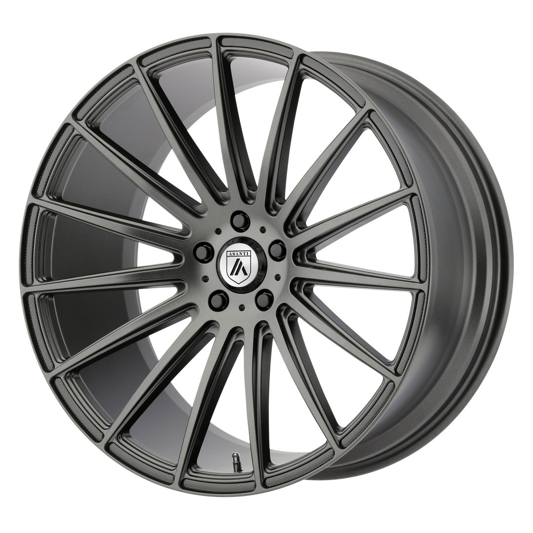 Asanti Wheels Black Label Abl-14 Polaris 20x10.5 5x115 20 72.56 Matte Graphite
