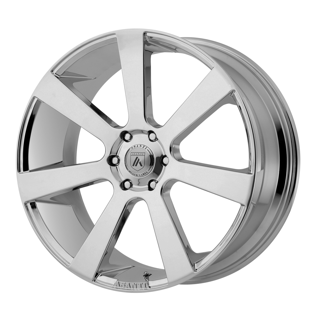 Asanti Wheels Black Label Abl-15 Apollo 26x10 6x139.7 30 100.3 Chrome