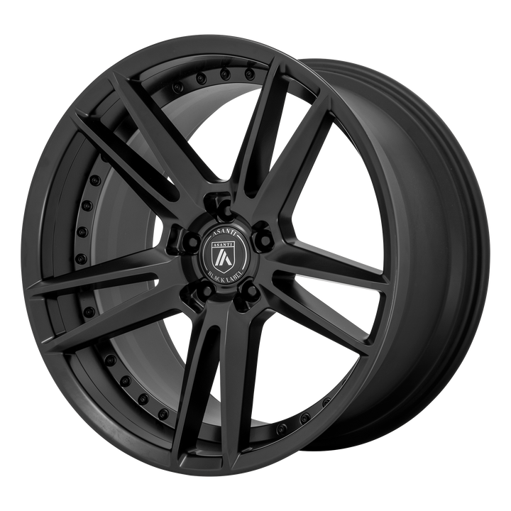 Asanti Wheels Black Label Abl-33 Reign 20x10.5 5x115 20 72.56 Satin Black