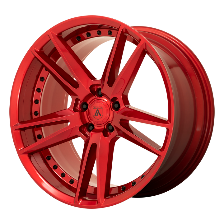 Asanti Wheels Black Label Abl-33 Reign 20x9 5x114.3 35 72.56 Candy Red
