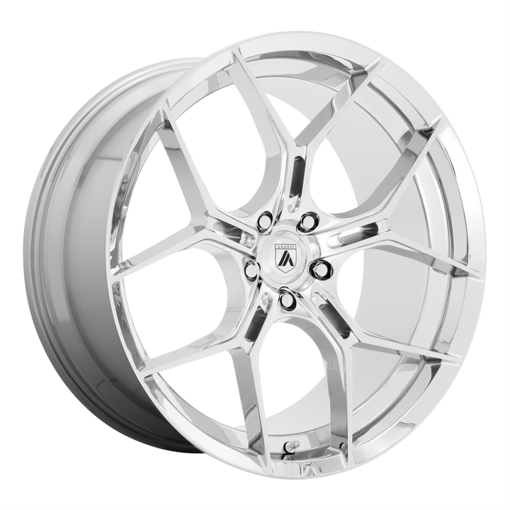 Asanti Wheels Black Label Abl-37 Monarch 20x9 5x114.3 38 72.56 Chrome