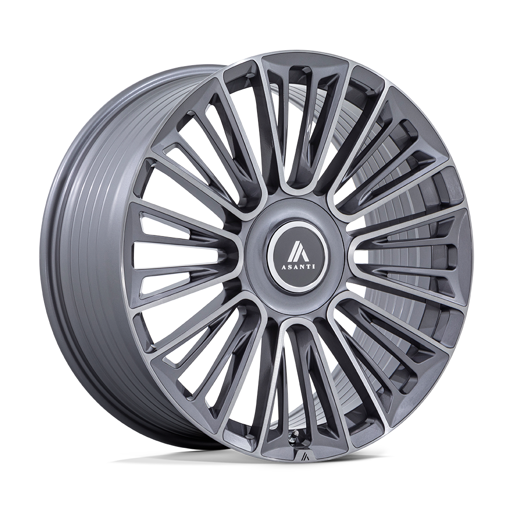 Asanti Black Ab049 Premier 22x9.5 5x112 / 5x120 20 74.1 Anthracite Brushed