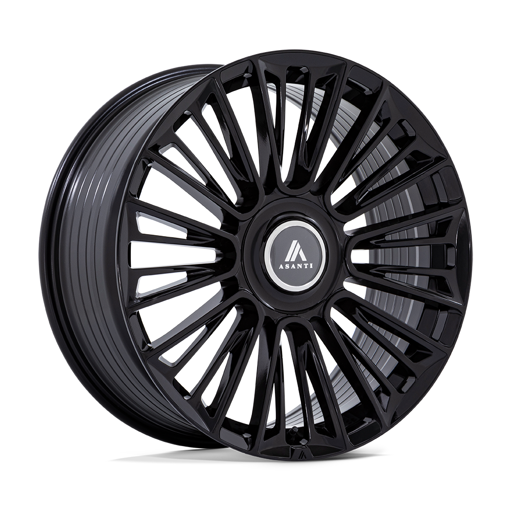 Asanti Black Ab049 Premier 26x10 6x135 / 6x139,7 30 100,3 Noir brillant