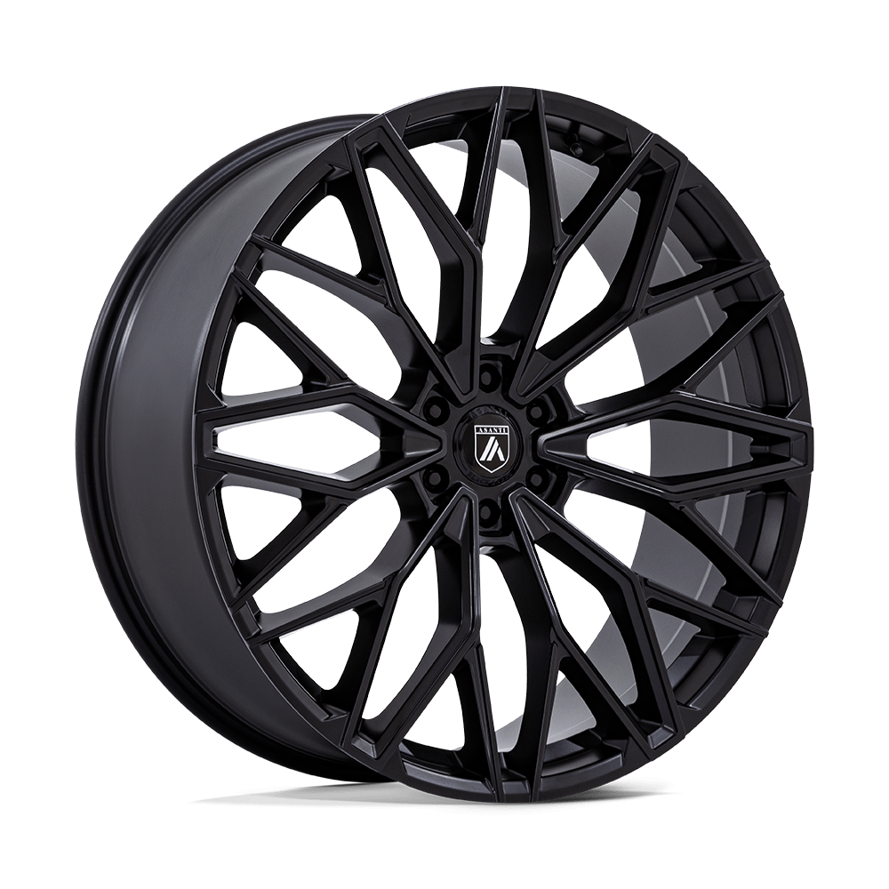 Asanti Black Ab050 Mogul 6 22x9.5 6x135 25 87.1 Matte Black