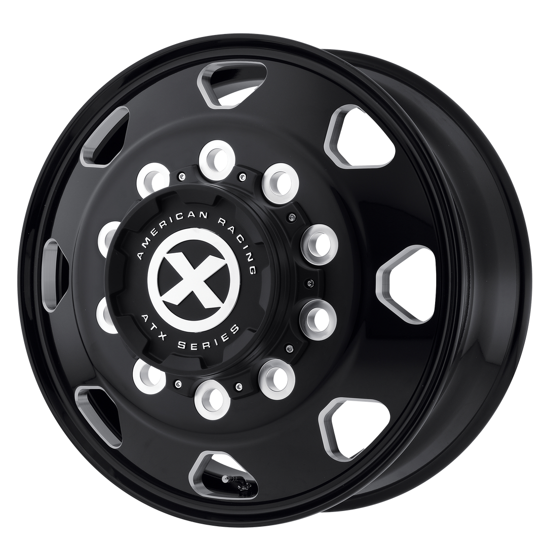 Atx Ao401 Octane 22,5x8,25 10x285,75 144 220,1 Noir satiné fraisé - Avant