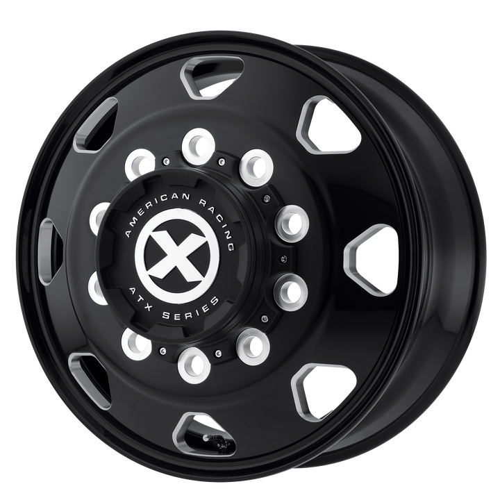Atx Ao401 Octane 24,5x8,25 10x285,75 144 220,1 Noir satiné fraisé - Avant