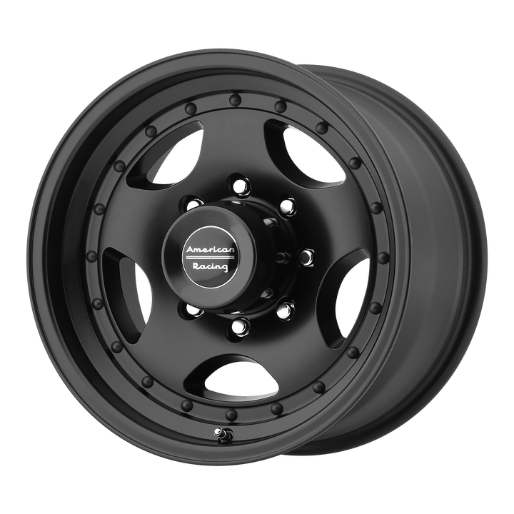 American Racing Ar23 15x8 5x120.65 -19 83.06 Noir Satiné