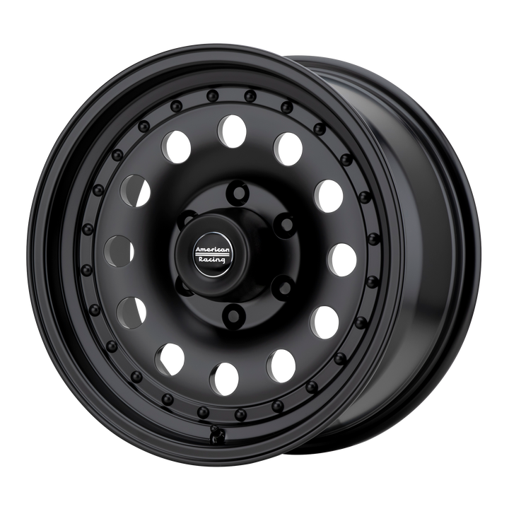American Racing Ar62 Outlaw Ii 15x10 5x114.3 -38 83.06 Noir Satiné